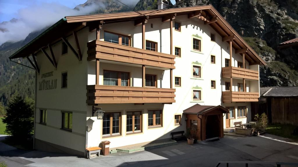 Appartement Muehlau 索尔登 外观 照片