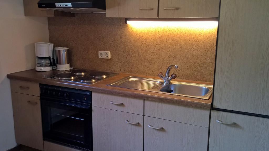 Appartement Muehlau 索尔登 外观 照片