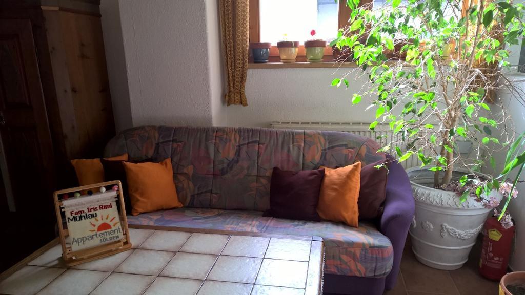 Appartement Muehlau 索尔登 外观 照片