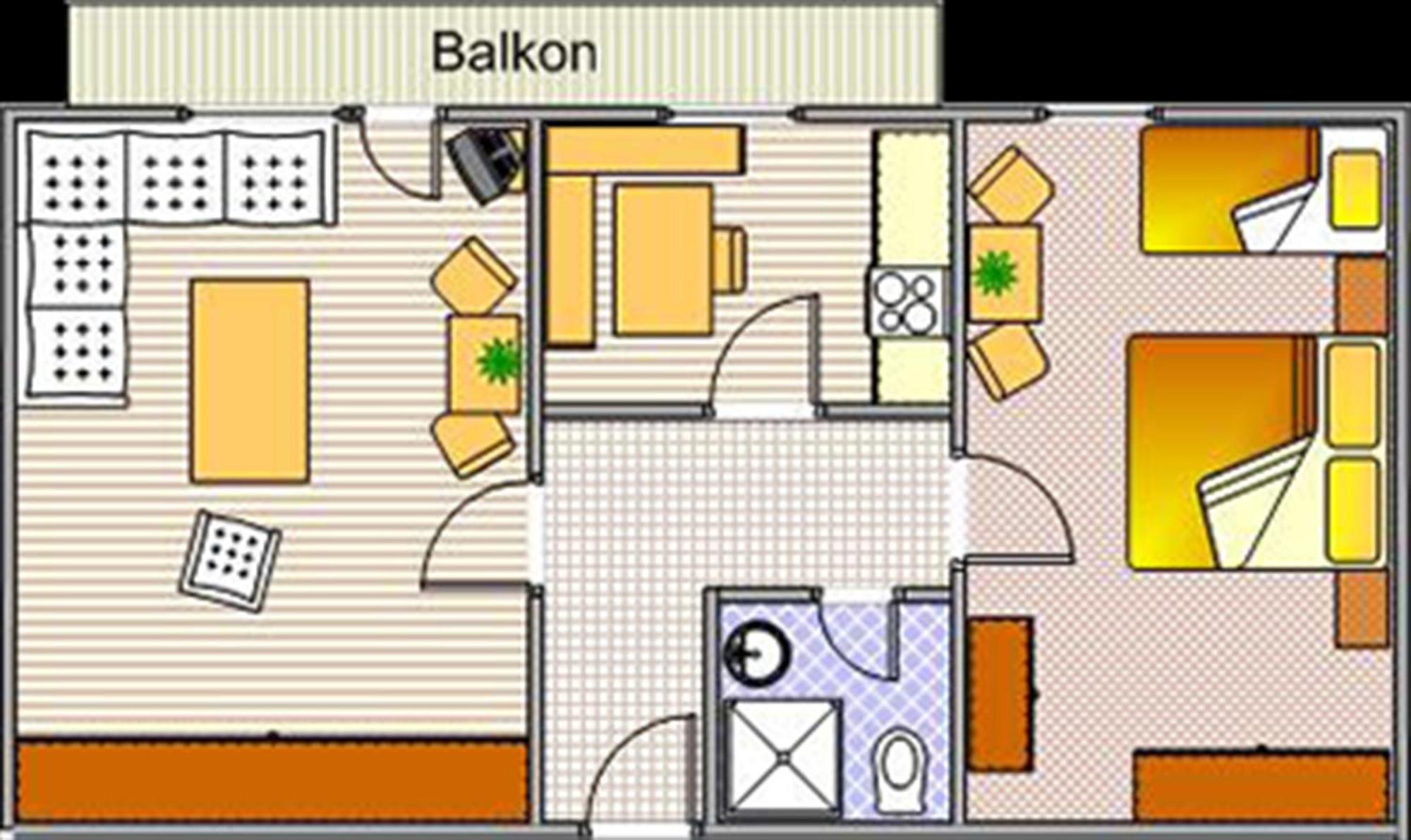Appartement Muehlau 索尔登 客房 照片
